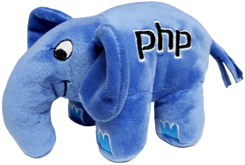 Traditional Blue 2023 ElePHPant